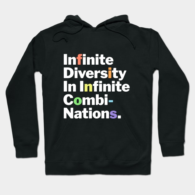 Infinite Pride Hoodie by AliensOfEarth